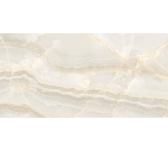 Керамогранит LAPARET Stubay onyx crema 60x120см, полированный, 1.44 кв. м, 2 шт. х9999282606
