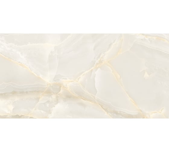 Керамогранит LAPARET Stubay onyx crema 60x120см, полированный, 1.44 кв. м, 2 шт. х9999282606