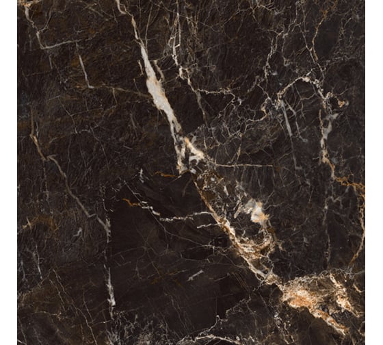 Керамогранит LAPARET Xtreme nero 60x60 см, полированный, 1.44 кв. м, 4 шт. х9999282656