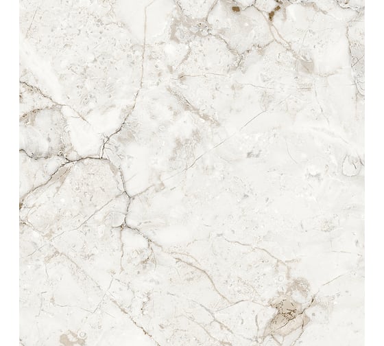 Керамогранит LAPARET Stella cream кремовый, 60x60 см, матовый, 1.44 кв. м, 4 шт. х9999290567