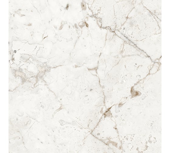 Керамогранит LAPARET Stella cream кремовый, 60x60 см, матовый, 1.44 кв. м, 4 шт. х9999290567