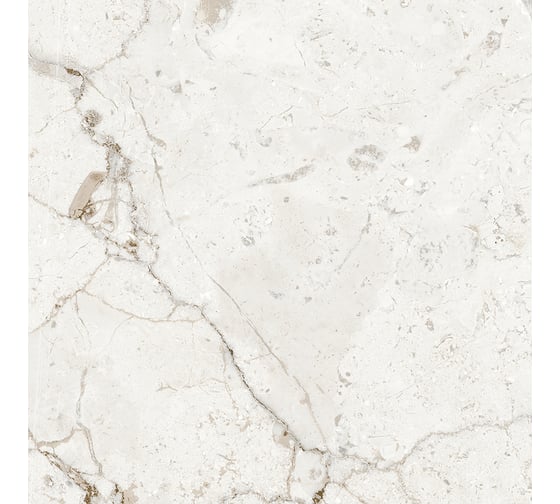 Керамогранит LAPARET Stella cream кремовый, 60x60 см, матовый, 1.44 кв. м, 4 шт. х9999290567