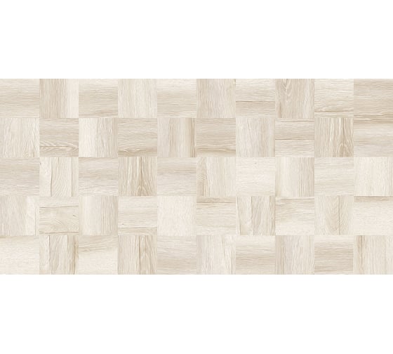 Керамогранит LAPARET Timber бежевый, мозаика, 30x60 см, 1.44 кв. м, 8 шт. х9999219678