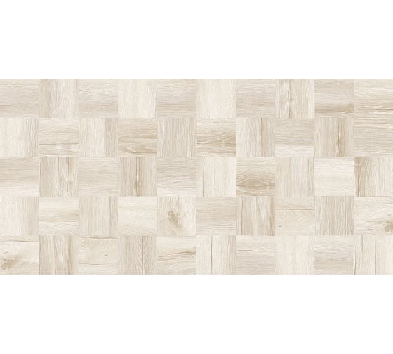 Керамогранит LAPARET Timber бежевый, мозаика, 30x60 см, 1.44 кв. м, 8 шт. х9999219678