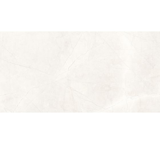 Керамогранит LAPARET Splash bianco белый 60x120 см, сатинированный, карвинг, 1.44 кв. м, 2 шт. х9999293176