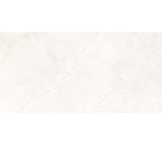 Керамогранит LAPARET Splash bianco белый 60x120 см, сатинированный, карвинг, 1.44 кв. м, 2 шт. х9999293176