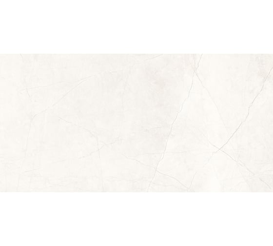 Керамогранит LAPARET Splash bianco белый 60x120 см, сатинированный, карвинг, 1.44 кв. м, 2 шт. х9999293176