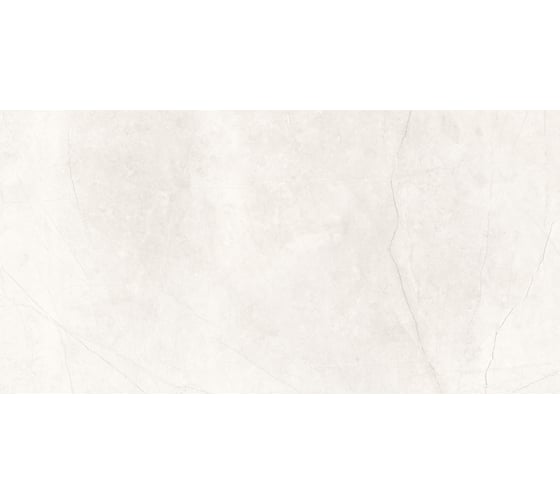 Керамогранит LAPARET Splash bianco белый 60x120 см, сатинированный, карвинг, 1.44 кв. м, 2 шт. х9999293176