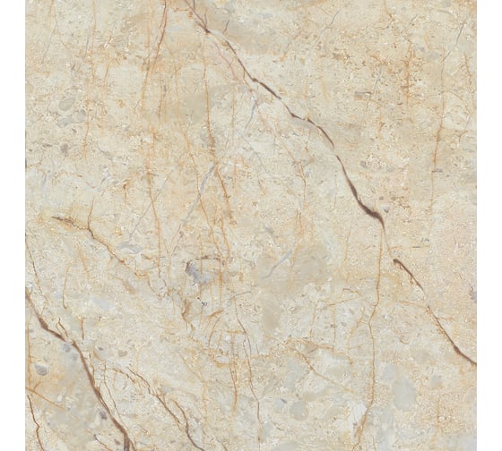 Керамогранит LAPARET Siera sr 0049 бежевый, 60x60 см, 1.44 кв. м, 4 шт. х9999283276
