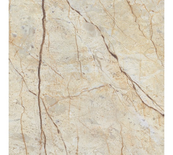 Керамогранит LAPARET Siera sr 0049 бежевый, 60x60 см, 1.44 кв. м, 4 шт. х9999283276
