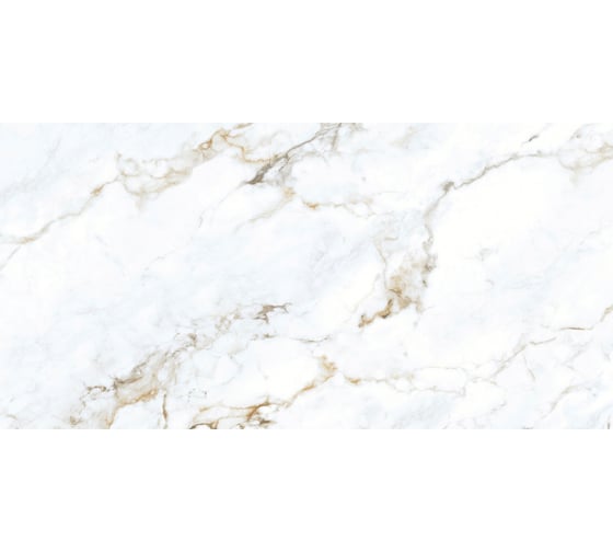Керамогранит LAPARET Statuario martin 60x120 см, полированный, 1.44 кв. м, 2 шт. х9999286993