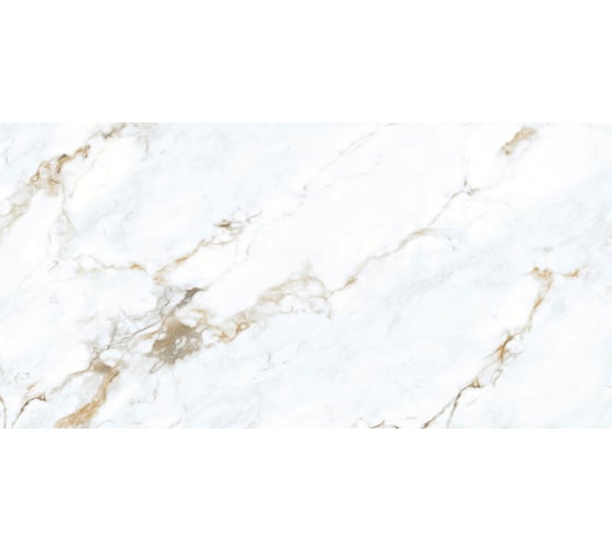 Керамогранит LAPARET Statuario martin 60x120 см, полированный, 1.44 кв. м, 2 шт. х9999286993