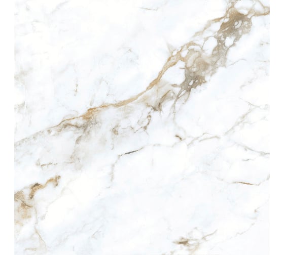 Керамогранит LAPARET Statuario martin 60x60 см, полированный, 1.44 кв. м, 4 шт. х9999287016