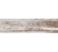 Керамогранит LAPARET Vesta белый, 14.7x59.4 см, 1.31 кв. м, 15 шт. х9999295035
