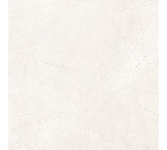 Керамогранит LAPARET Splash bianco белый 60x60 см, сатинированный, карвинг, 1.44 кв. м, 4 шт. х9999293155