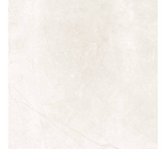 Керамогранит LAPARET Splash bianco белый 60x60 см, сатинированный, карвинг, 1.44 кв. м, 4 шт. х9999293155