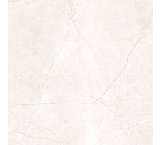 Керамогранит LAPARET Splash bianco белый 60x60 см, сатинированный, карвинг, 1.44 кв. м, 4 шт. х9999293155