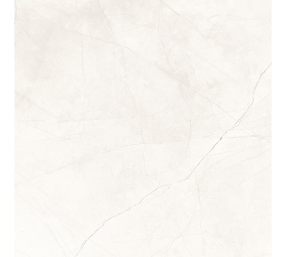 Керамогранит LAPARET Splash bianco белый 60x60 см, сатинированный, карвинг, 1.44 кв. м, 4 шт. х9999293155