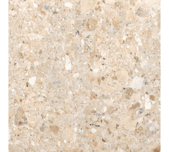 Керамогранит LAPARET Stony beige бежевый, 80x80 см, лаппатированный, 1.92 кв. м, 3 шт. х9999293134