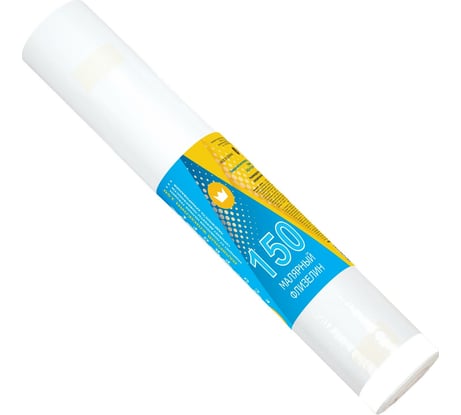 Малярный флизелиновый холст Swedtex Eco Profi сорт 1, 150 г/кв.м, рулон 1.06х25 м V150