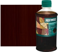 Морилка Profiwood на водной основе, эбеновое дерево, 0.5 кг 67689