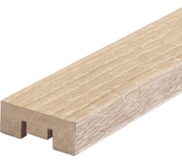 Интерьерная рейка Стильный Дом МДФ, 2700x50x16 мм, дуб сонома, 7 штук v530989 25540863