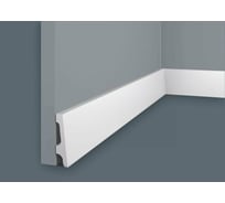 Плинтус Cosca Decor px045, 63x16х2000 мм, экополимер СПБ101245