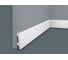 Плинтус Cosca Decor px045, 63x16х2000 мм, экополимер СПБ101245 1