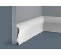 Плинтус Cosca Decor px038, 100x22х2000 мм, экополимер СПБ100980