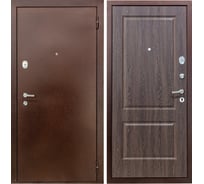 Дверь DIVA 510 2050x860 мм, правая, Антик медь-Дуб фил шок УТ-00074480