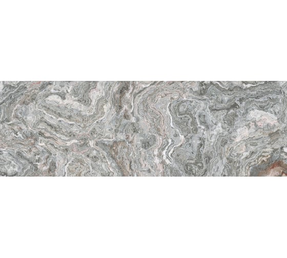 Керамическая настенная плитка LAPARET Gray серый, 25x75 см, 1.69 кв. м, 9 плиток в упаковке х9999219626