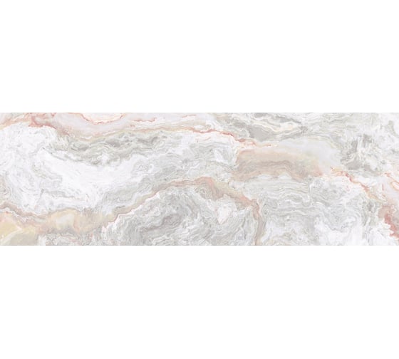 Керамическая настенная плитка LAPARET Gray светлый, 25x75 см, 1.69 кв. м, 9 плиток в упаковке х9999219625