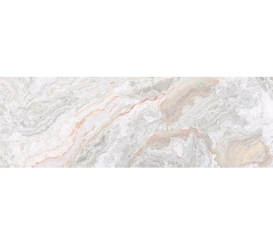 Керамическая настенная плитка LAPARET Gray светлый, 25x75 см, 1.69 кв. м, 9 плиток в упаковке х9999219625