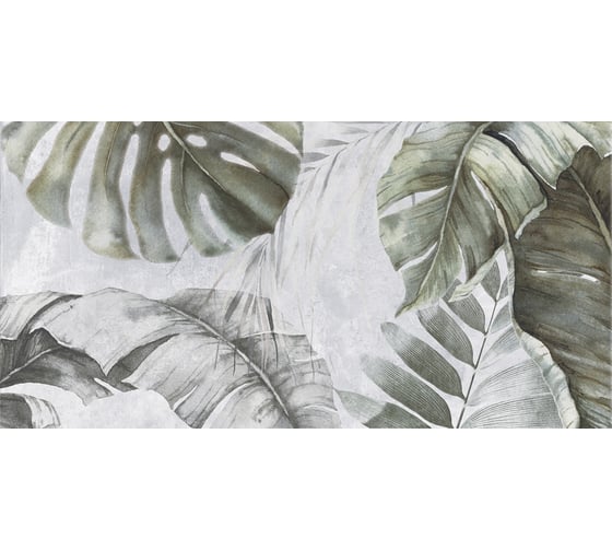 Керамическая настенная плитка LAPARET Etnis светло-серый, 30x60 см, 1.8 кв. м, 10 плиток в упаковке х9999285835