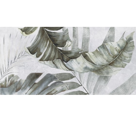 Керамическая настенная плитка LAPARET Etnis светло-серый, 30x60 см, 1.8 кв. м, 10 плиток в упаковке х9999285835