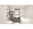 Керамическая настенная плитка LAPARET Glossy мозаика, 20x60 см, 1.2 кв. м, 10 плиток в упаковке х9999219895 2