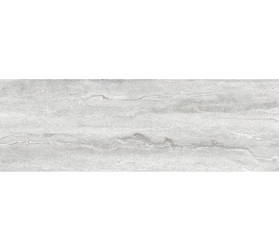 Керамическая настенная плитка LAPARET Glossy серый, 20x60 см, 1.2 кв. м, 10 плиток в упаковке х9999219892