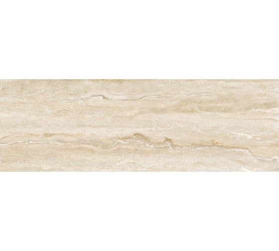 Керамическая настенная плитка LAPARET Glossy бежевый, 20x60 см, 1.2 кв. м, 10 плиток в упаковке х9999219893