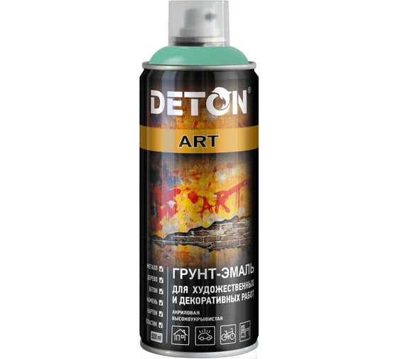 Грунт-эмаль для художественных и декоративных работ Deton ART Patina, аэрозоль 520 мл DTN-A07698 1