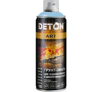 Грунт-эмаль для художественных и декоративных работ Deton ART Lenor, аэрозоль 520 мл DTN-A07692