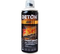 Грунт-эмаль для художественных и декоративных работ Deton ART Anthracite Grey, аэрозоль 520 мл DTN-A07682