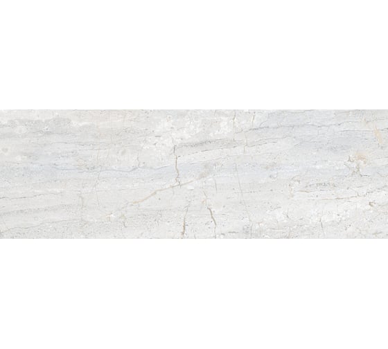 Керамическая настенная плитка LAPARET Moon светло-серый, 25x75 см, 1.69 кв. м, 9 плиток в упаковке х9999281553