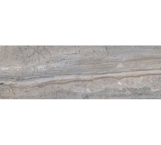 Керамическая настенная плитка LAPARET Moon серый, 25x75 см, 1.69 кв. м, 9 плиток в упаковке х9999281554