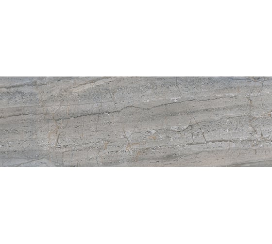 Керамическая настенная плитка LAPARET Moon серый, 25x75 см, 1.69 кв. м, 9 плиток в упаковке х9999281554