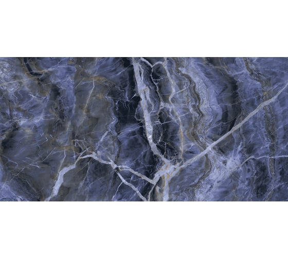 Керамическая настенная плитка LAPARET Laurel синий, 30x60 см, 1.8 кв. м, 10 плиток в упаковке х9999285811
