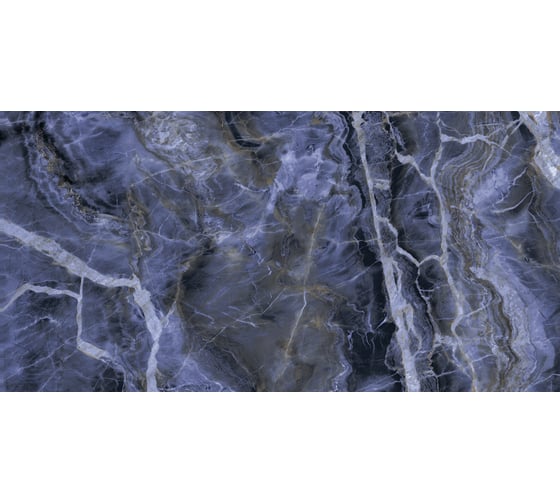 Керамическая настенная плитка LAPARET Laurel синий, 30x60 см, 1.8 кв. м, 10 плиток в упаковке х9999285811