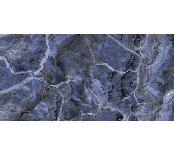 Керамическая настенная плитка LAPARET Laurel синий, 30x60 см, 1.8 кв. м, 10 плиток в упаковке х9999285811