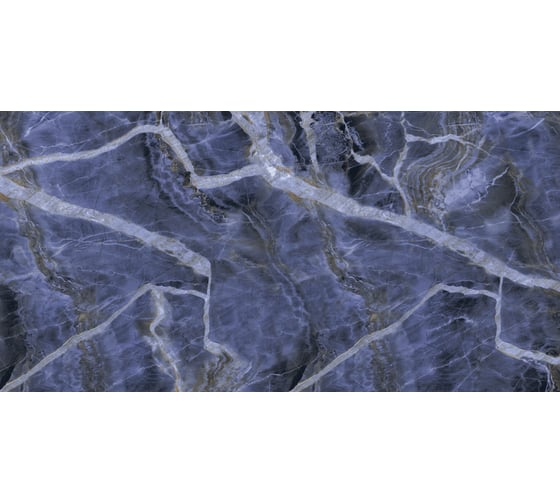 Керамическая настенная плитка LAPARET Laurel синий, 30x60 см, 1.8 кв. м, 10 плиток в упаковке х9999285811
