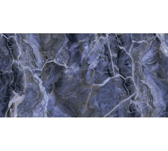 Керамическая настенная плитка LAPARET Laurel синий, 30x60 см, 1.8 кв. м, 10 плиток в упаковке х9999285811