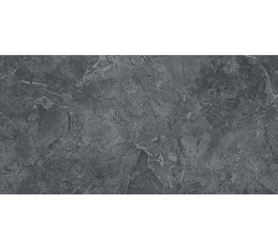 Керамическая настенная плитка LAPARET Morgan графитовый, 25x50 см, 1.5 кв. м, 12 плиток в упаковке х9999281817